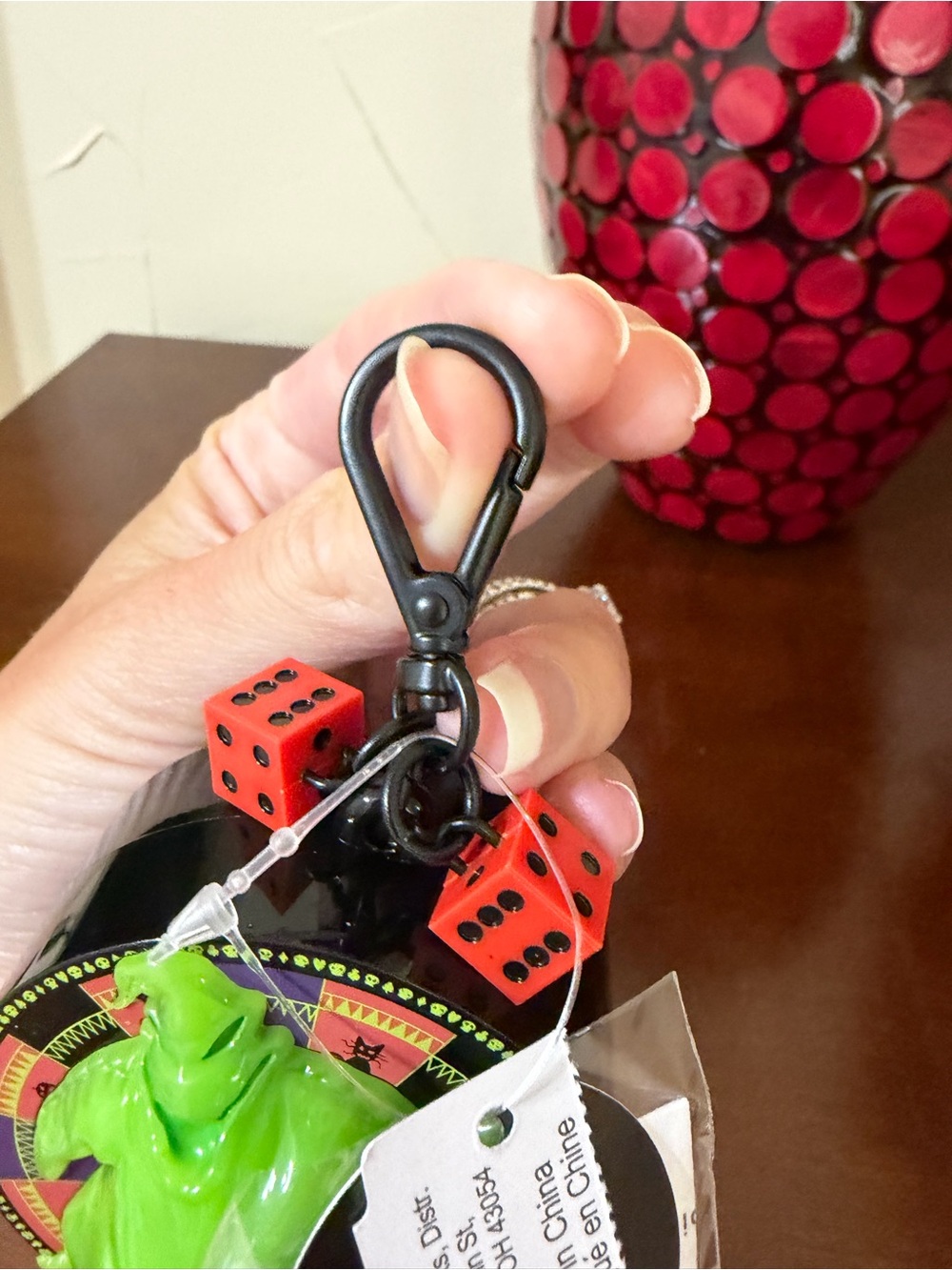 Bath & Body Nightmare Before Christmas Light-Up Oogie Boogie PocketBac Holder - Picture 7 of 16